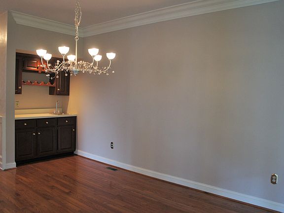 Wet Bar in Dining Room