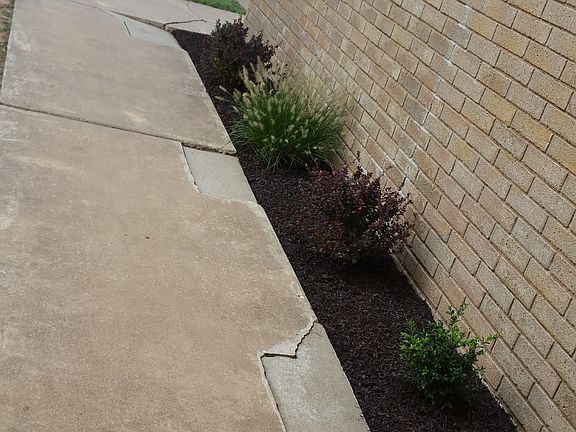 Front walkway
