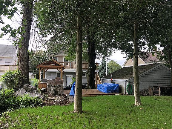 Yard- back view