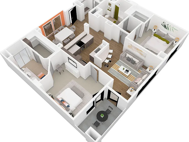 Kent Place Residence — Photo 47