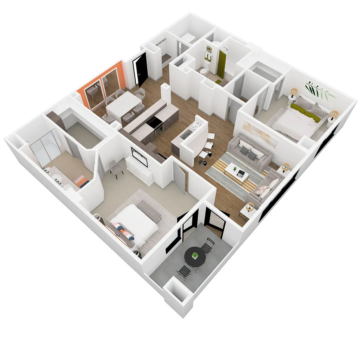 Floor plan B9