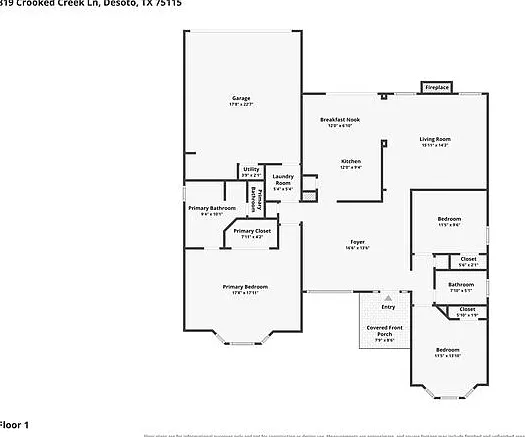 3 bed, 2.0 bath, 1685 sqft, $2,195 — Photo 2