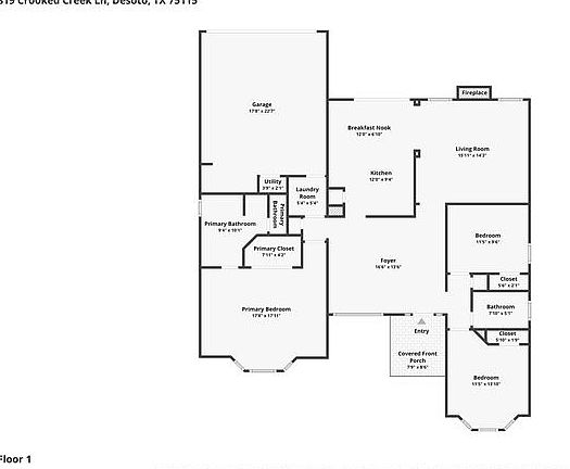 2nd image of 819 Crooked Creek Ln