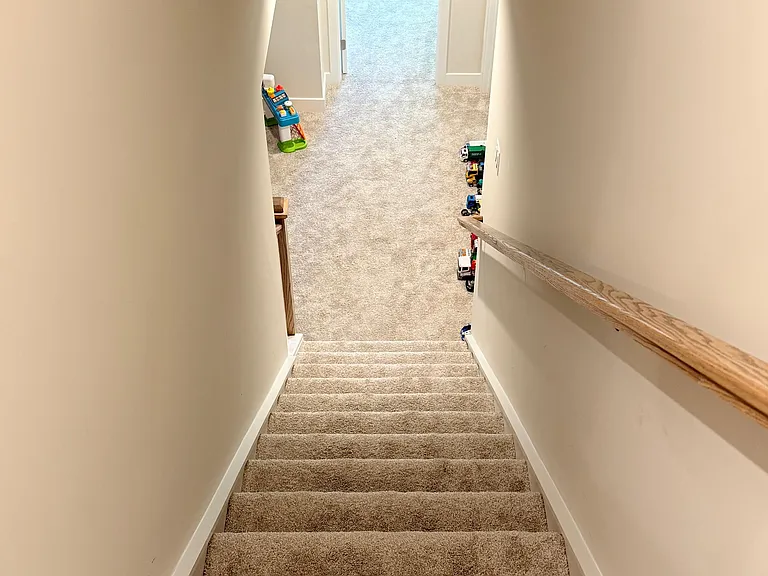 Stairs to Basement.