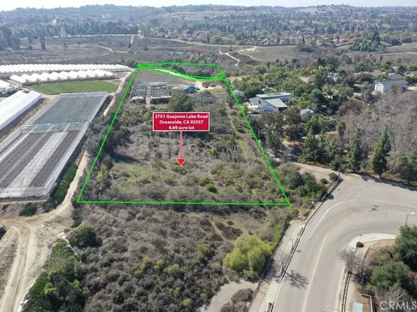 2701 Guajome Lake Rd Lot 4, Oceanside, CA 92057