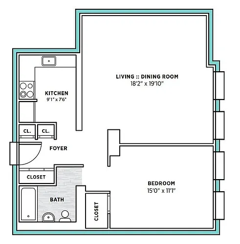 Floor plan Style 12
