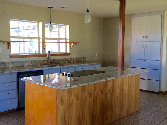 Open concept kitchen