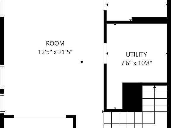 Spacious finished basement with a full bathroom and versatile bonus room - perfect for a guest suite, home office, gym, media room, or additional living space. Laundry room is also here.