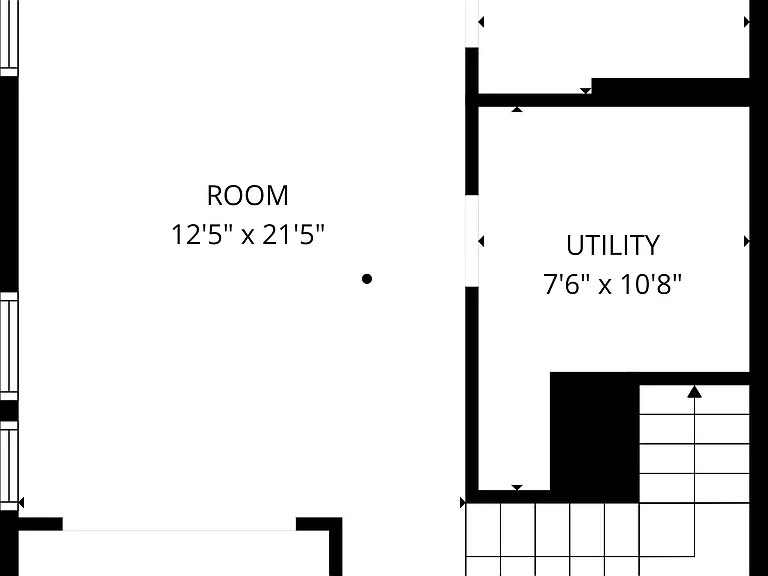 Spacious finished basement with a full bathroom and versatile bonus room - perfect for a guest suite, home office, gym, media room, or additional living space. Laundry room is also here.