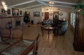 from dining thru the living room