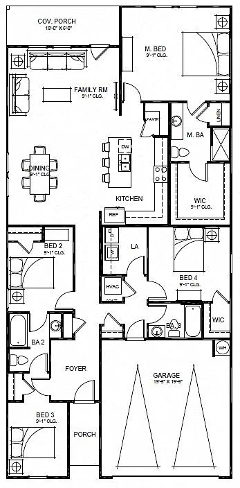 Floor plan Prism