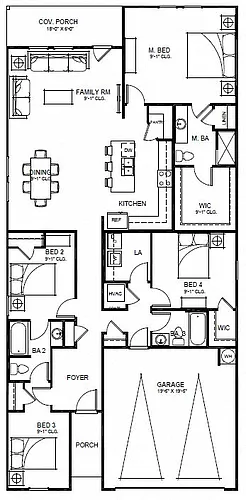 Floor plan Prism