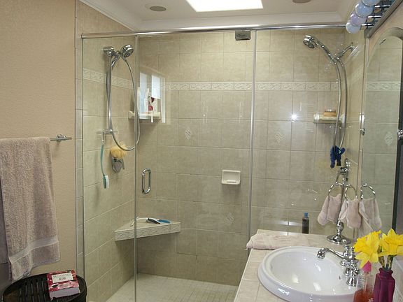 master shower