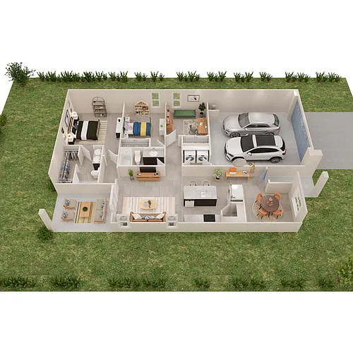 Floor plan Gull