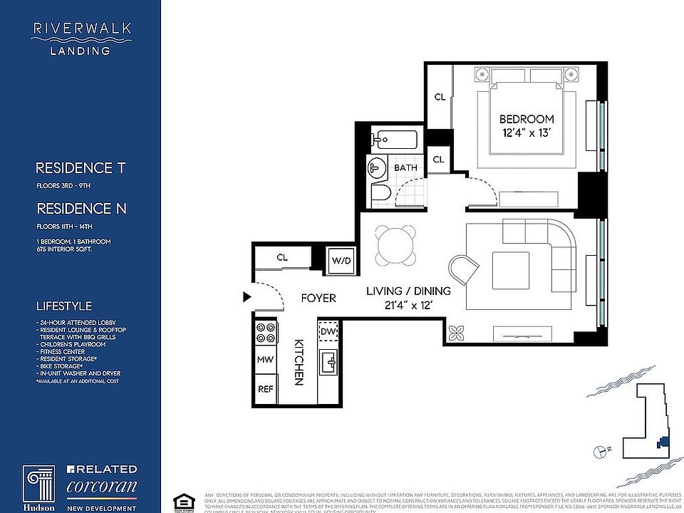 2nd image of 425 Main St APT 7T