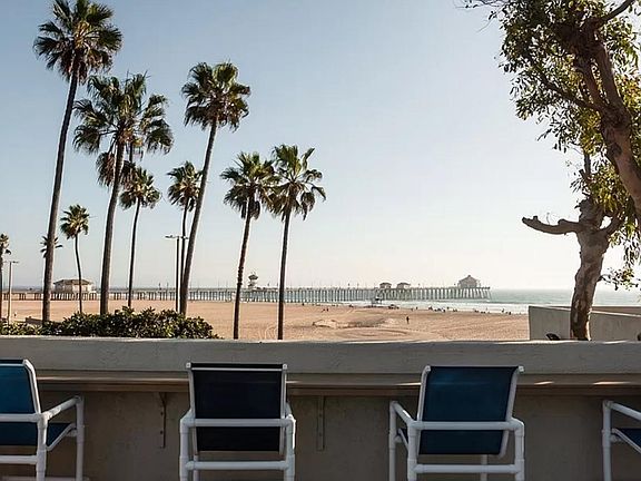 Built-in bar/seating areas throughout the complex.