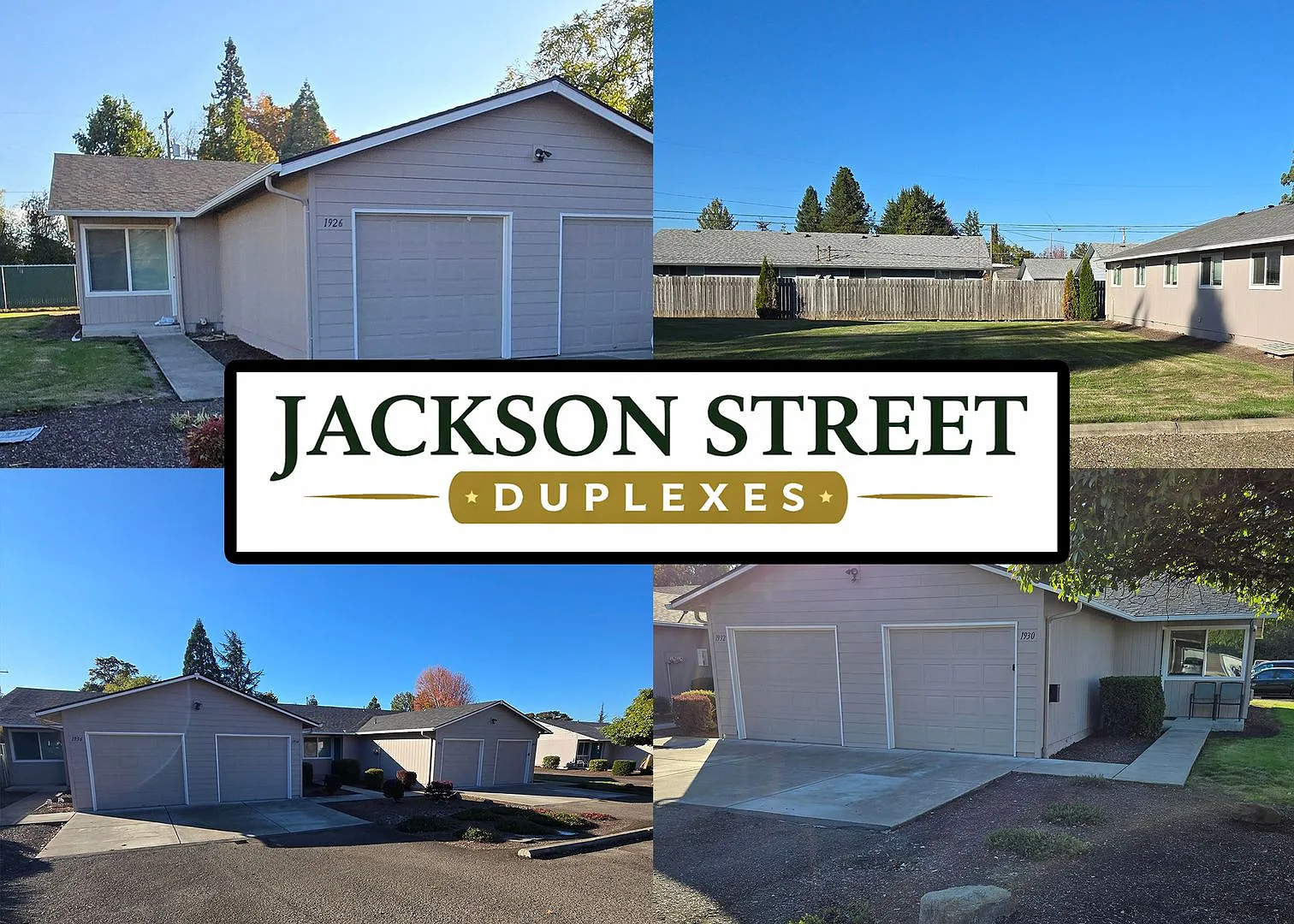 Jackson Duplexes — Photo 1