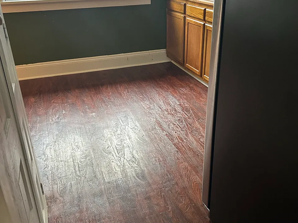 Kitchen 
View from interior hall