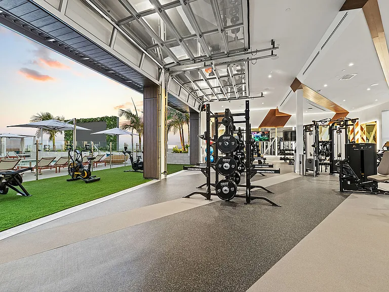 HIIT Inspired Indoor/Outdoor Fitness Center