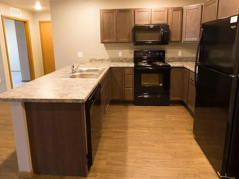 Two Bedroom Kitchen