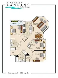 Floor plan Centinnial