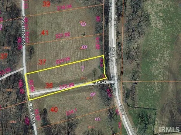 7 W Oak St, Dale, IN 47523