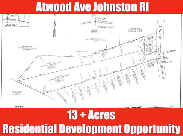 0 Atwood Ave, Johnston, RI 02919