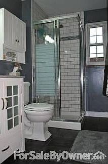 Master Bathroom
						:
						Completely renovated in 2010; tiled floor & shower; new toilet, granite counter