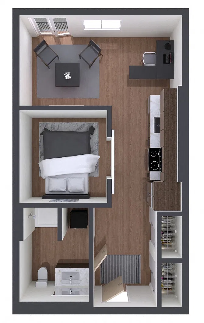 Floor plan 629B3