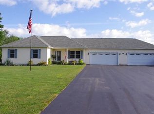 12940 Joshua Dr, Chaffee, NY 14030