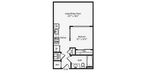 Floor plan S3