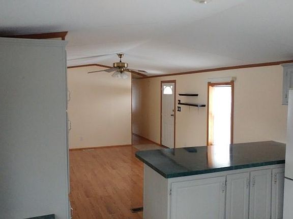 Living room as seen from the kitchen