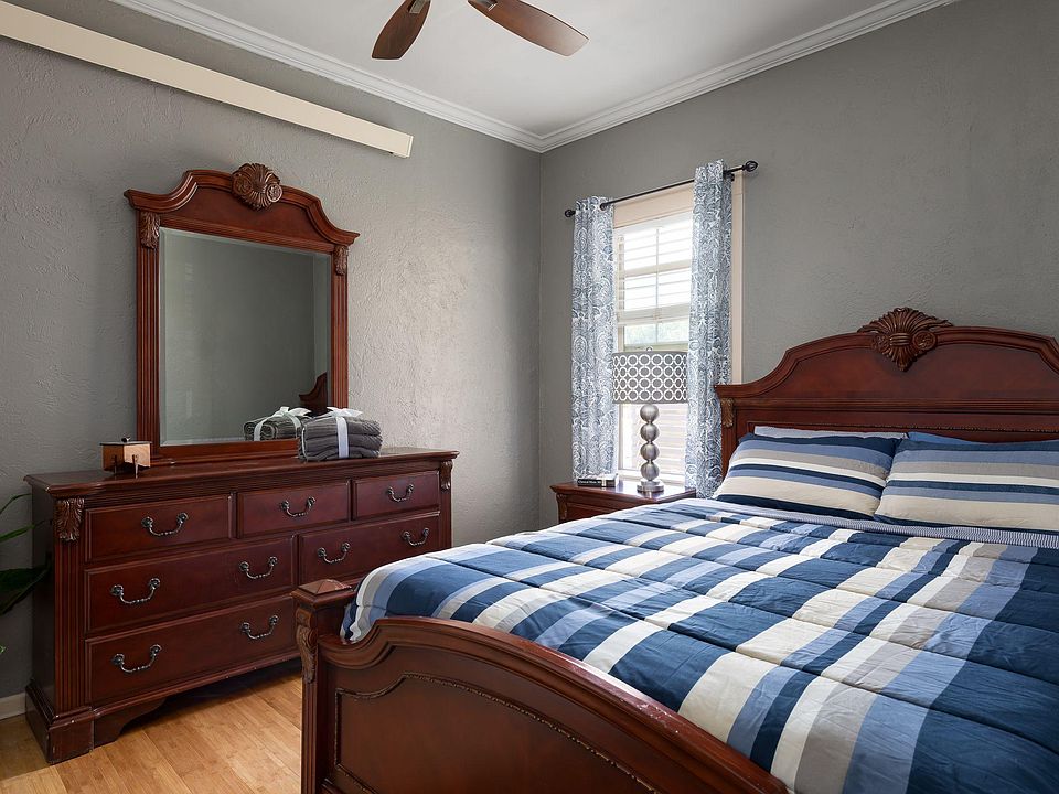 Main Floor Master Bedroom