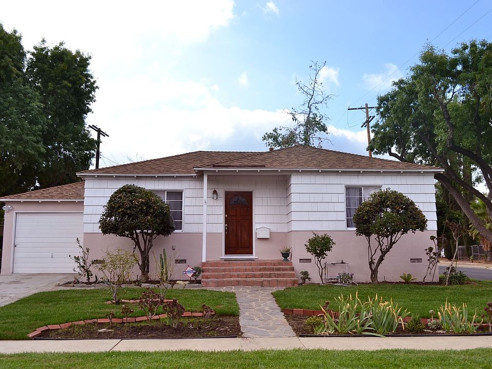 Front View of House