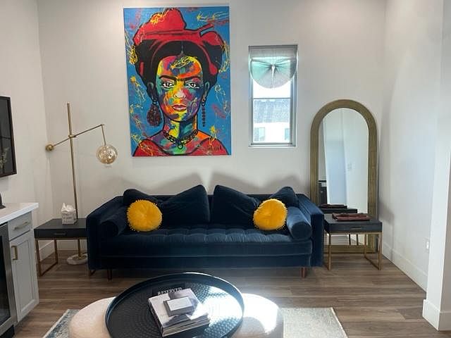 Literally just steps to old town. With a private rooftop and incredible views.