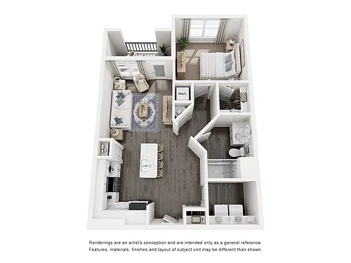 Floor plan Buckhorn
