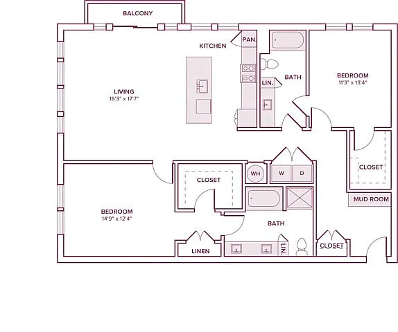 Floor plan B02