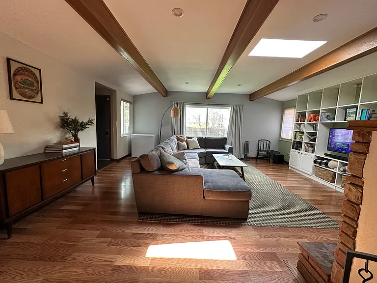 Large living room