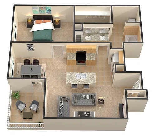 Floor plan A5