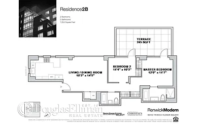 Rented by Douglas Elliman