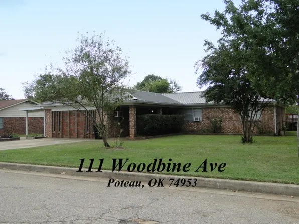 111 Woodbine Ave, Poteau, OK 74953