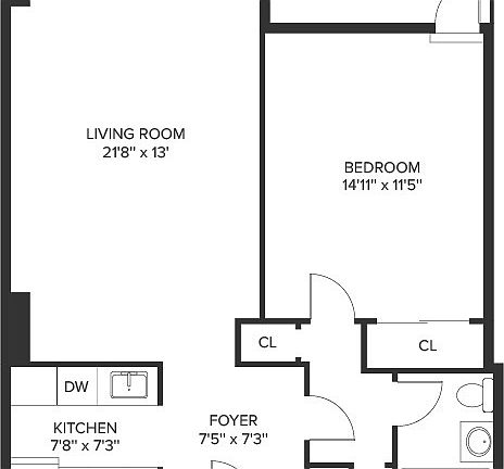 2nd image of 120 E 34th St APT 19J
