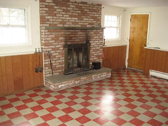 Rec Room / Fire Place
