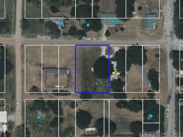 Pine St, Tupelo, OK 74572