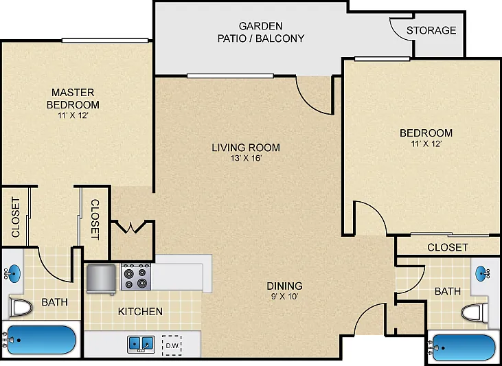Windsong Apartments — Photo 26