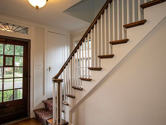Beautiful Front Staircase