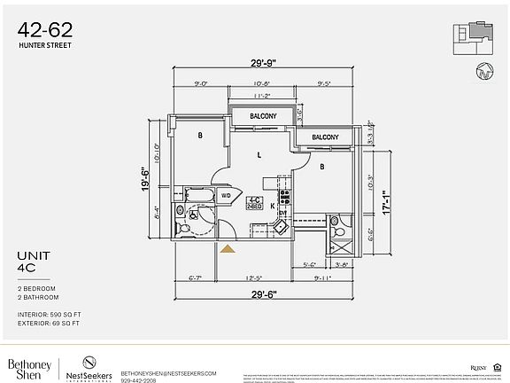 2nd image of 42-62 Hunter St #5C