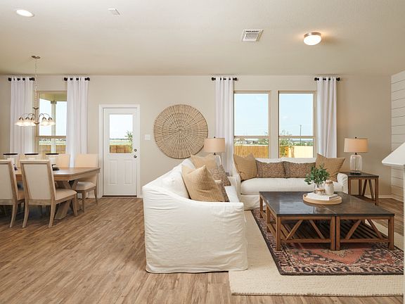 Spacious Open Layout