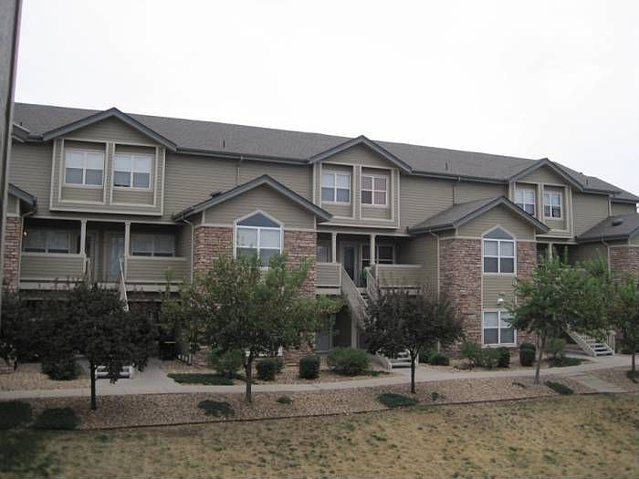 Front of building