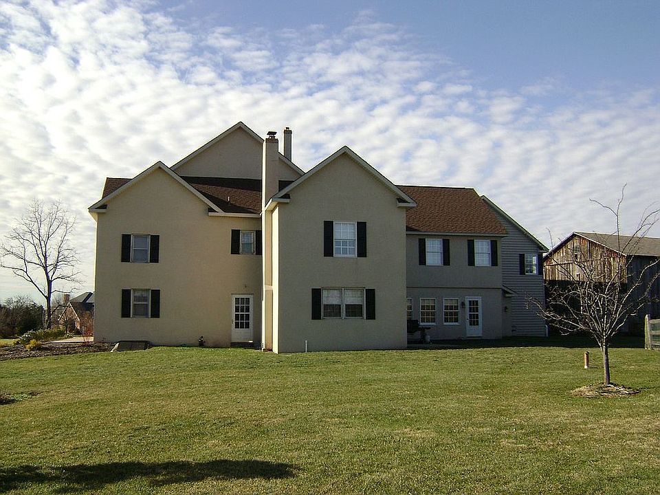 Outside